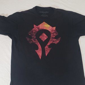 "WE LOVE FINE" WORLD OF WARCRAFT SIZE LG